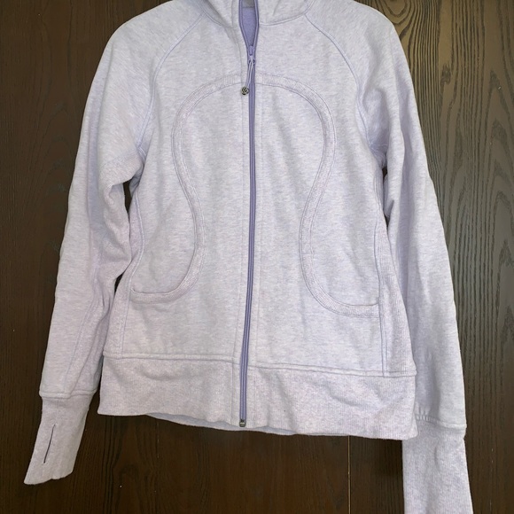 Lululemon Scuba Hoodie Size 8 - Picture 1 of 7